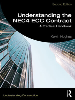 cover image of Understanding the NEC4 ECC Contract